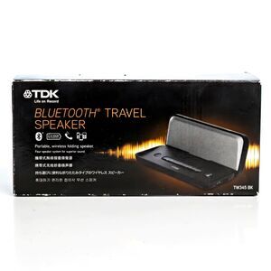 TDK Bluetooth Travel Speaker - TW345 BK Black - NOS